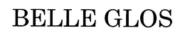 BELLE GLOS