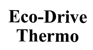 ECO-DRIVE THERMO