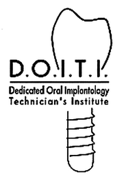 D.O.I.T.I. DEDICATED ORAL IMPLANTOLOGY TECHNICIAN'S INSTITUTE