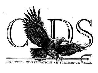 CDS SECURITY INVESTIGATIONS INTELLIGENCE