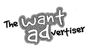 THE WANT ADVERTISER