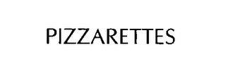 PIZZARETTES