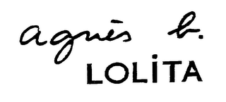 AGNES B. LOLITA