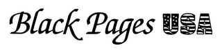 BLACK PAGES USA