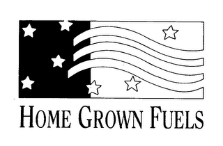 HOME GROWN FUELS