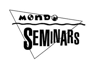 MONDO SEMINARS