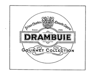 DRAMBUIE GOURMET COLLECTION PRINCE CHARLES EDWARD'S LIQUEUR SINCE 1745