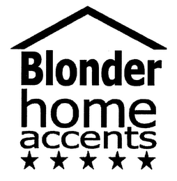 BLONDER HOME ACCENTS