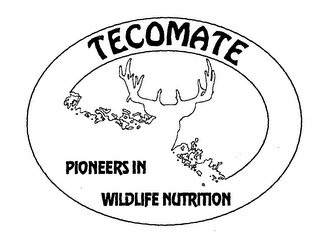 TECOMATE PIONEERS IN WILDLIFE NUTRITION