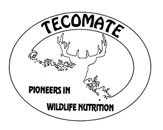 TECOMATE PIONEERS IN WILDLFE NUTRITION