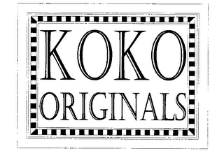 KOKO ORIGINALS