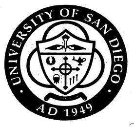 UNIVERSITY OF SAN DIEGO AD 1949