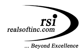 RSI, REALSOFTINC.COM, ... BEYOND EXCELLANCE