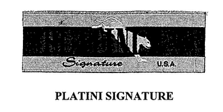 PLATINI SIGNATURE