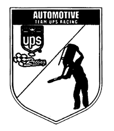 AUTOMOTIVE WITH TEAM UPS RACING