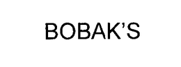 BOBAK'S