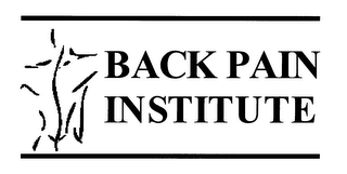 BACK PAIN INSTITUTE