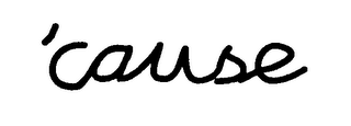 'CAUSE