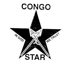 CONGO STAR IN GOD WE TRUST