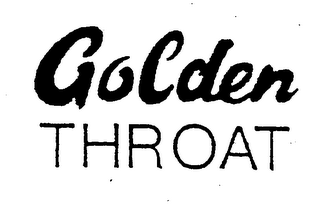 GOLDEN THROAT