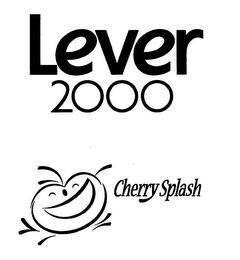 LEVER 2000 CHERRY SPLASH