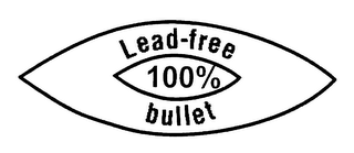 100% LEAD-FREE BULLET