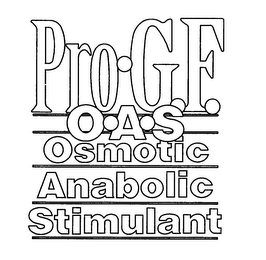 PRO-G.F. OSMOTIC ANABOLIC STIMULANT OAS