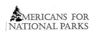 AMERICANS FOR NATIONAL PARKS