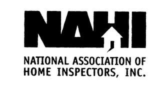 NAHI NATIONAL ASSOCIATION OF HOME INSPECTORS, INC.