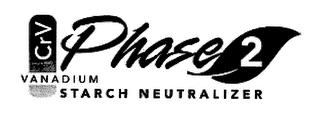 PHASE 2 STARCH NEUTRALIZER VANADIUM