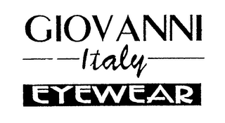 GIOVANNI ITALY EYEWEAR