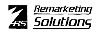 REMARKETING SOLUTIONS RS