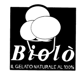 BIOLÒ IL GELATO NATURALE AL 100%