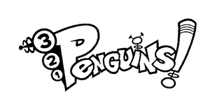 3 2 1 PENGUINS!