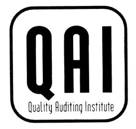 QAI QUALITY AUDITING INSTITUTE