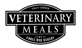 FULLY-COOKED VETERINARY MEALS BY THREE DOG BAKERY