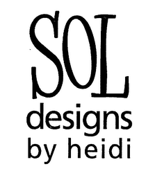 SOL DESIGNS BY HEIDI