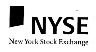 NYSE NEW YORK STOCK EXCHANGE