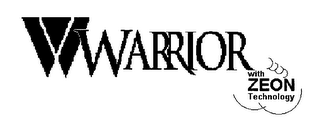 W WARRIOR WITH ZEON TECHNOLOGY