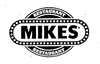 RESTAURANT MIKES RESTAURANT