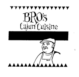 BRO'S CAJUN CUISINE