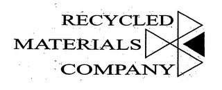 RECYCLED MATERIALS COMPANY