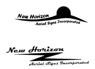 NEW HORIZON AERIAL SIGNS INCORPORATED