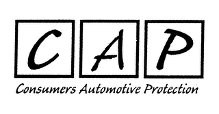 C A P CONSUMERS AUTOMOTIVE PROTECTION