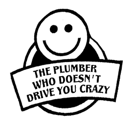 THE PLUMBER WHO DOESN'T DRIVE YOU CRAZY