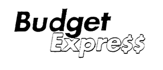 BUDGET EXPRE$$