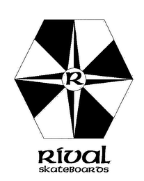 R RIVAL SKATEBOARDS