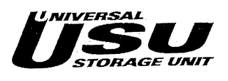 USU UNIVERSAL STORAGE UNIT