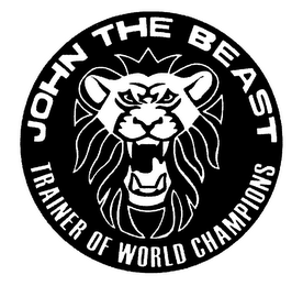 JOHN THE BEAST TRAINER OF WORLD CHAMPIONS