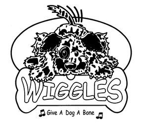 WIGGLES GIVE A DOG A BONE